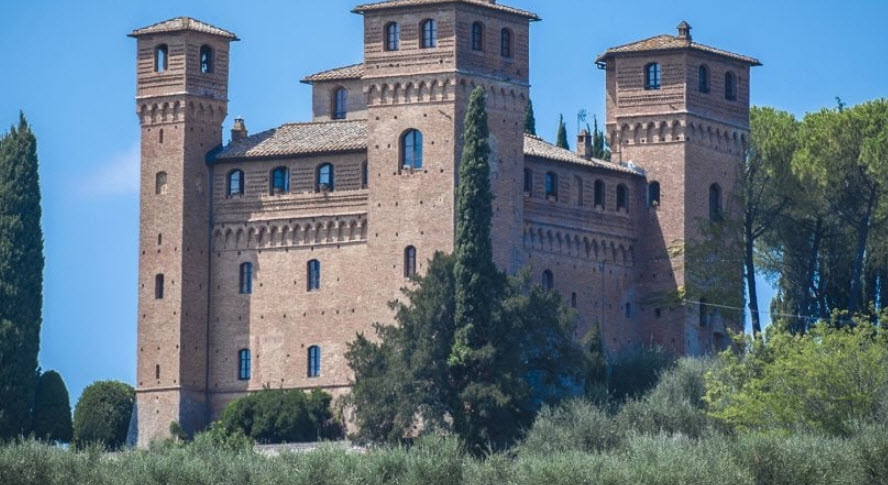Castello Delle Quattro Torra, Italy